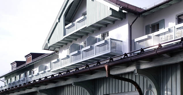 Außenansicht des Seehof Herrsching