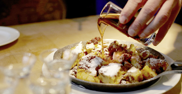 Kaiserschmarren im Reindl