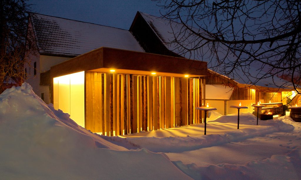 Außenbereich Landgasthof Meier