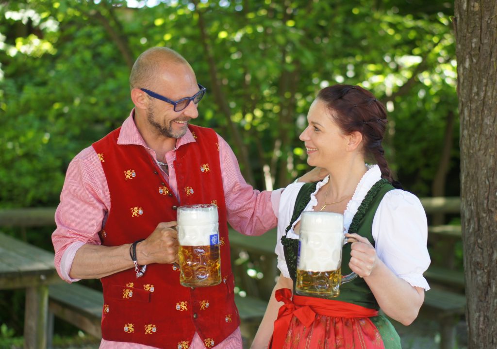 Portrait von Elisabeth und Otmar Walch