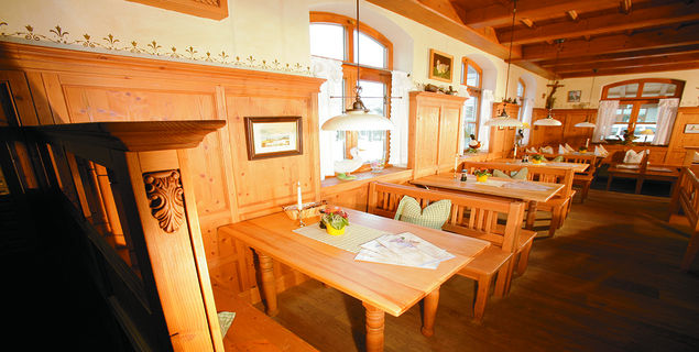 Restaurant des Wirtshauses Zum Entenwirt