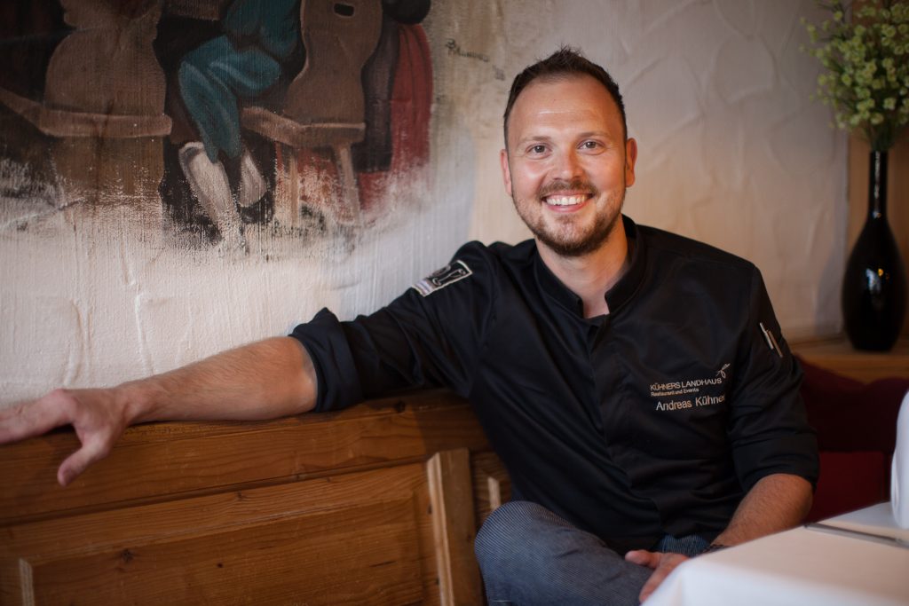 Porträt von Andreas Kühner