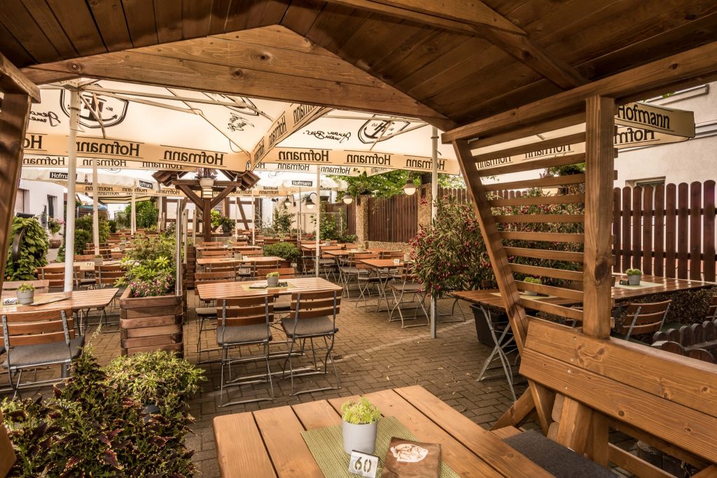 Biergarten Landhotel Krone