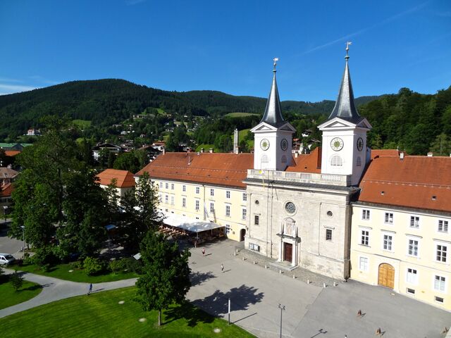 Außenansicht des Bräustüberl Tegernsee