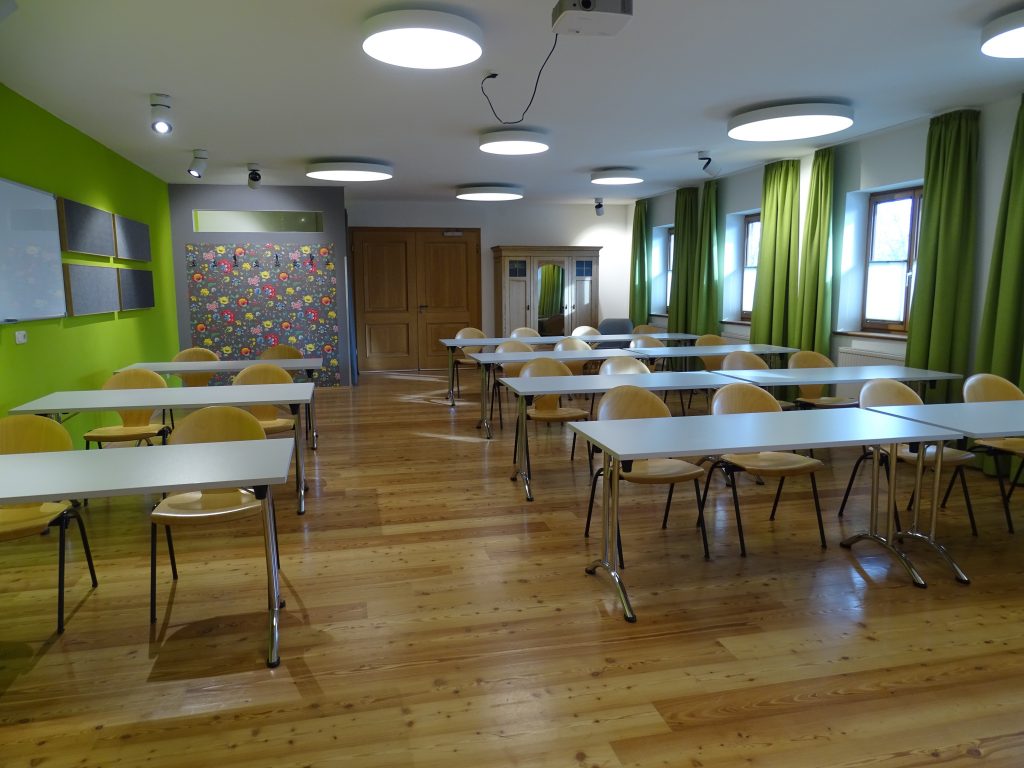 Tagungsraum mit Bestuhlung- Landlust Wirtshaus am Reitsberger Hof