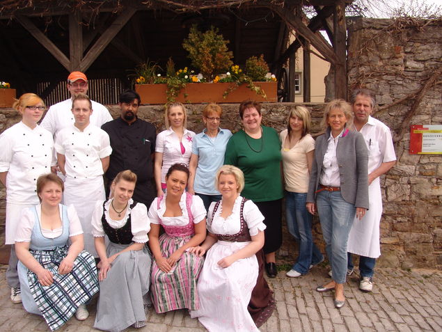 Gruppenbild Gasthof zum Stern