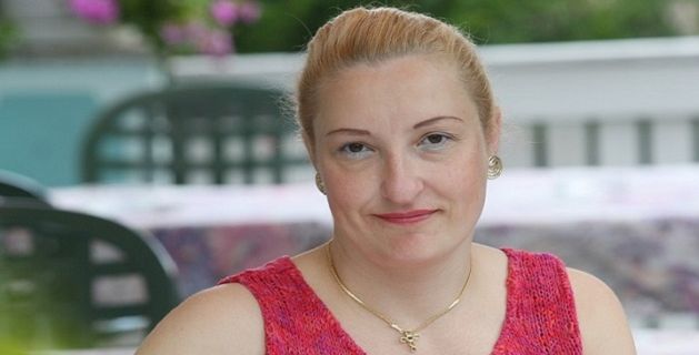 Porträt der Gastgeberin Dominika Brendel Hotel Krone