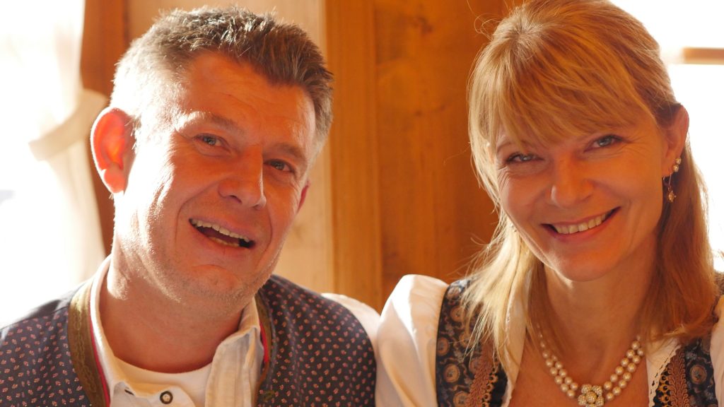 Portrait der Gastgeber im Waldgasthof Buchenhain