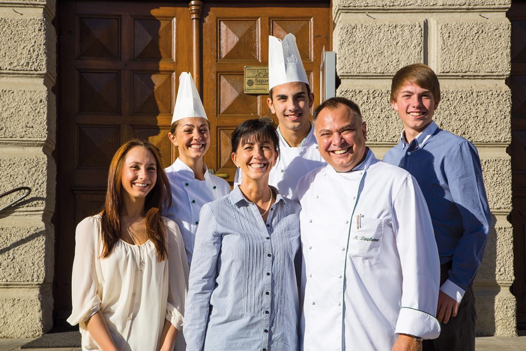 Gruppenbild der Familie Laupheimer