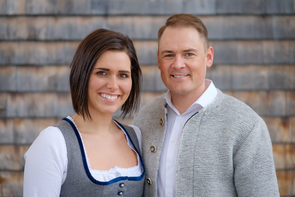 Porträt der Gastgeber