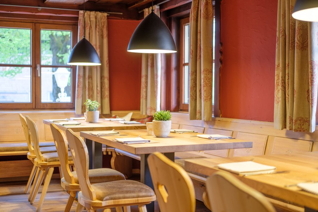 Speisesaal Der Löwe Hotel & Restaurant