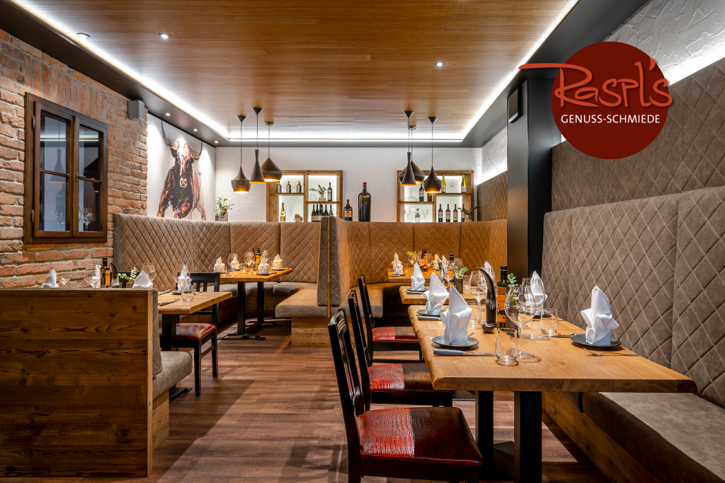 Raspls Genuss Schmiede Ansicht Innenraum Restaurant