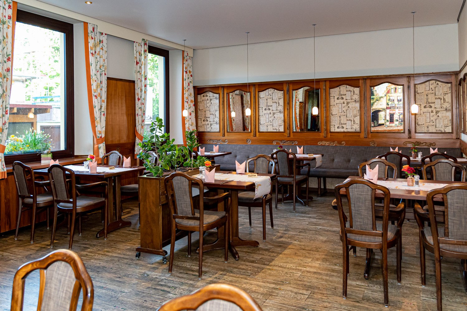Restaurant Innenansicht