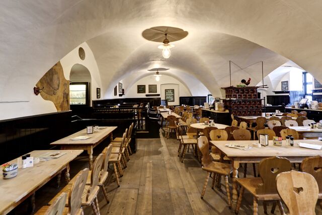 urige Stube des Bräustüberl Tegernsee