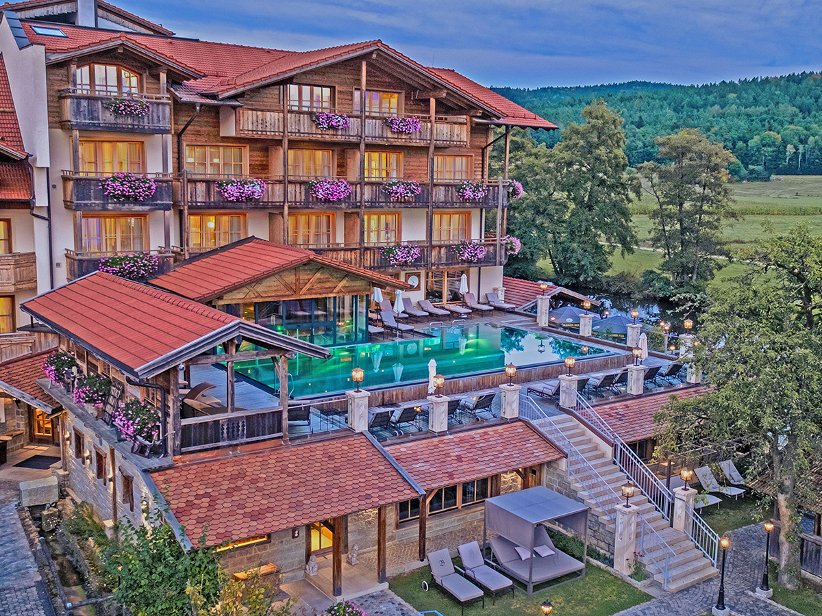 Natur- Wohlfühlhotel Brunner Außenansicht