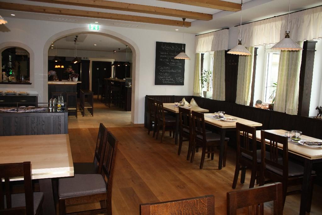 Blick in das Bräustüble