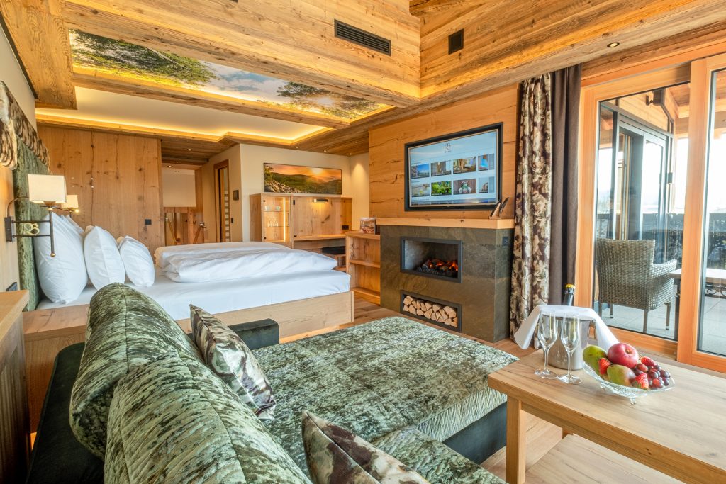 Natur- Wohlfühlhotel Brunner Deluxe Zimmer Ansicht