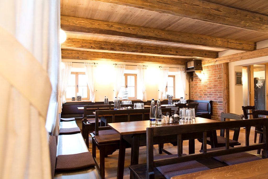 Die Gaststube des Gasthaus Murauer