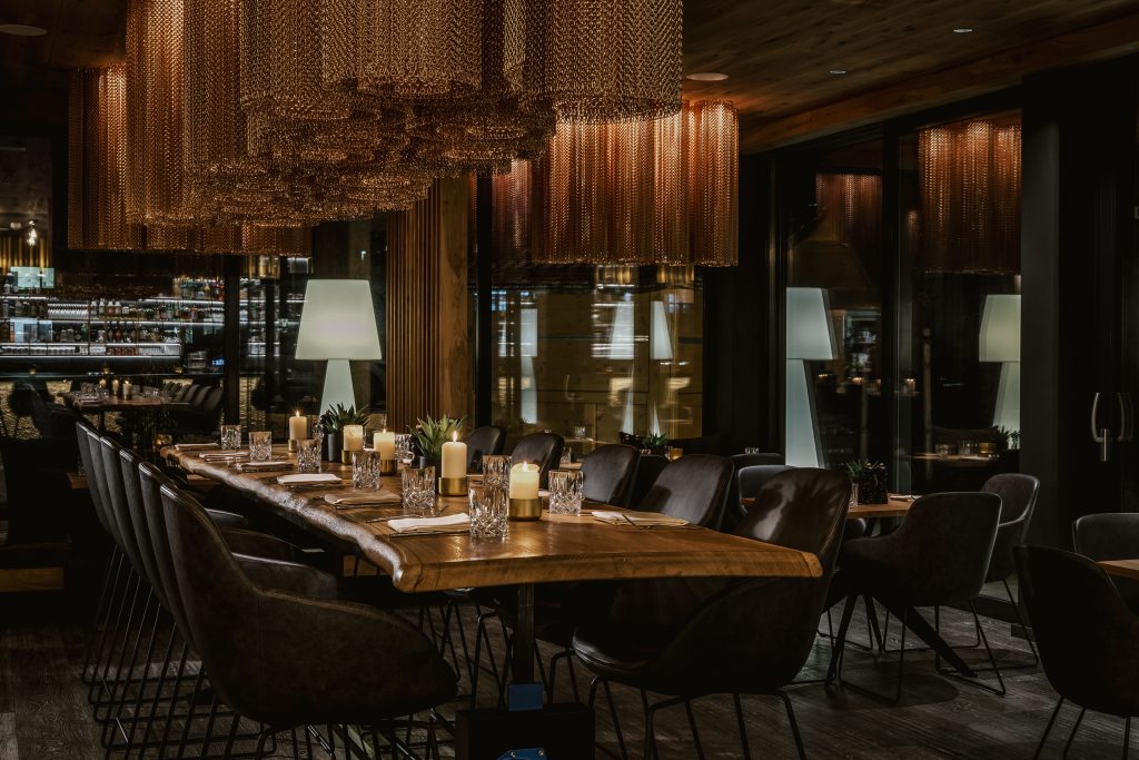 Restaurant Tisch eingedeckt im Wittmanns