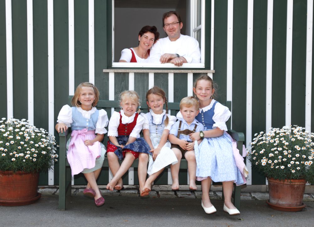 Bild der Familie Müller