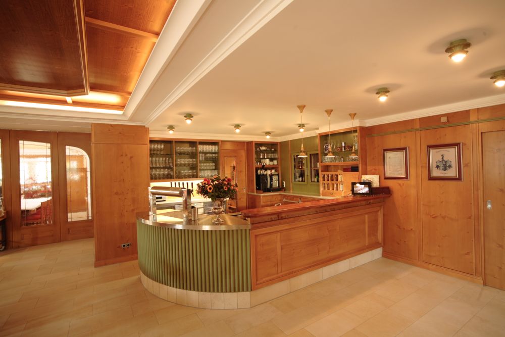 Schenke des Landgasthofs zum Müller