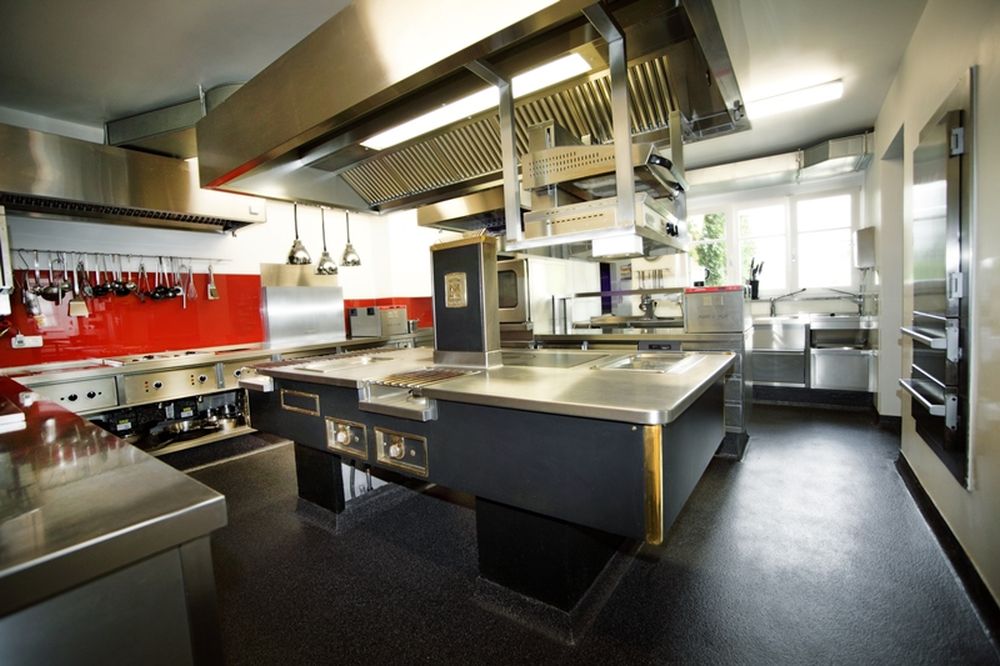 Die Küche des Landgasthofs zum Müller