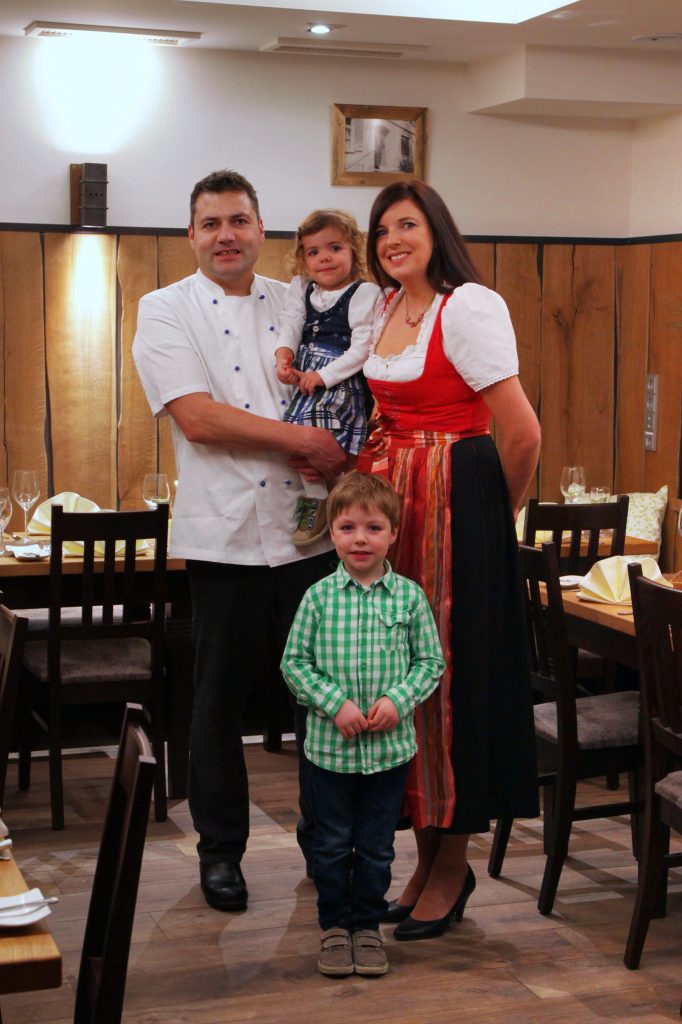 Familienbild Landgasthof Adler Fellheim