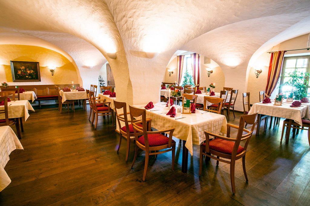 Das Bräustüberl des Brauerei Gasthof Laupheimer