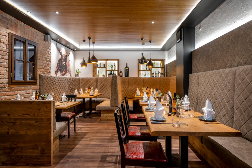 Raspls Genuss Schmiede Ansicht Innenraum Restaurant