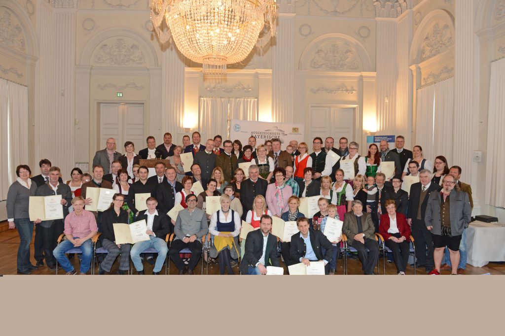 Gruppenbild Ausgezeichnete Bayerische Küche