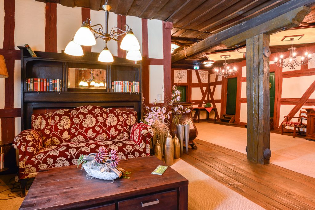 Innenbereich des Restaurant & Hotel DER SCHWAN