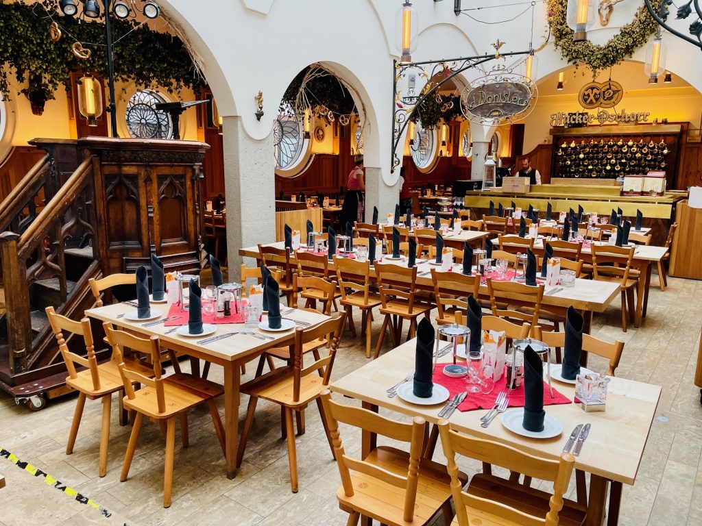 Donisl Erdgeschoss Restaurant