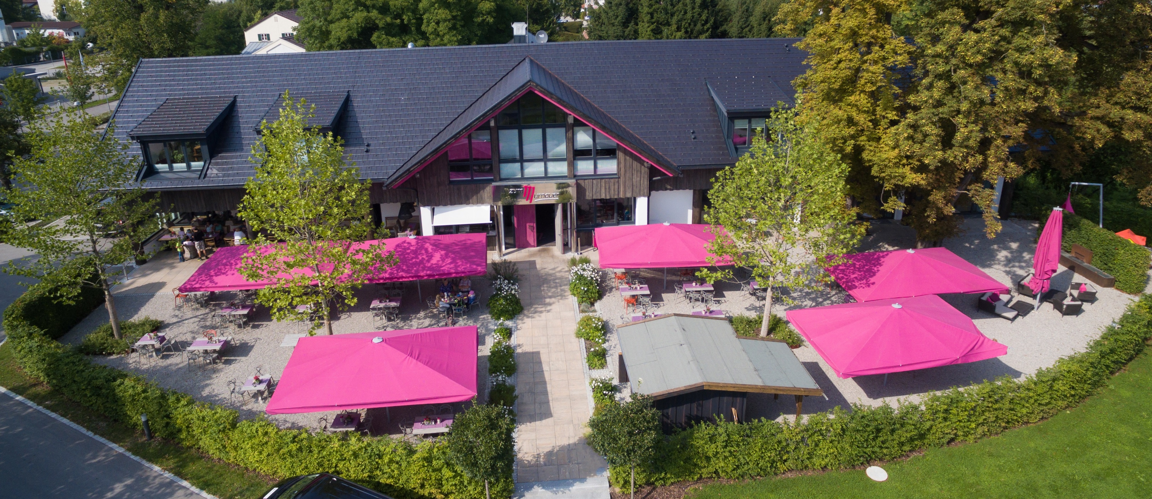 Außenansicht Zum Murnauer-Restaurant&Eventlocation