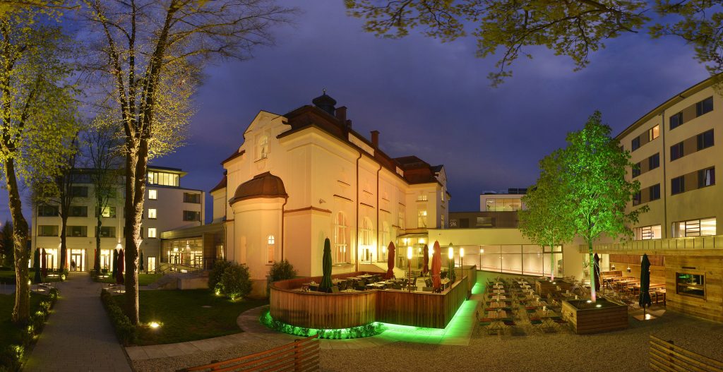 Außenansicht des Hotel ASAM