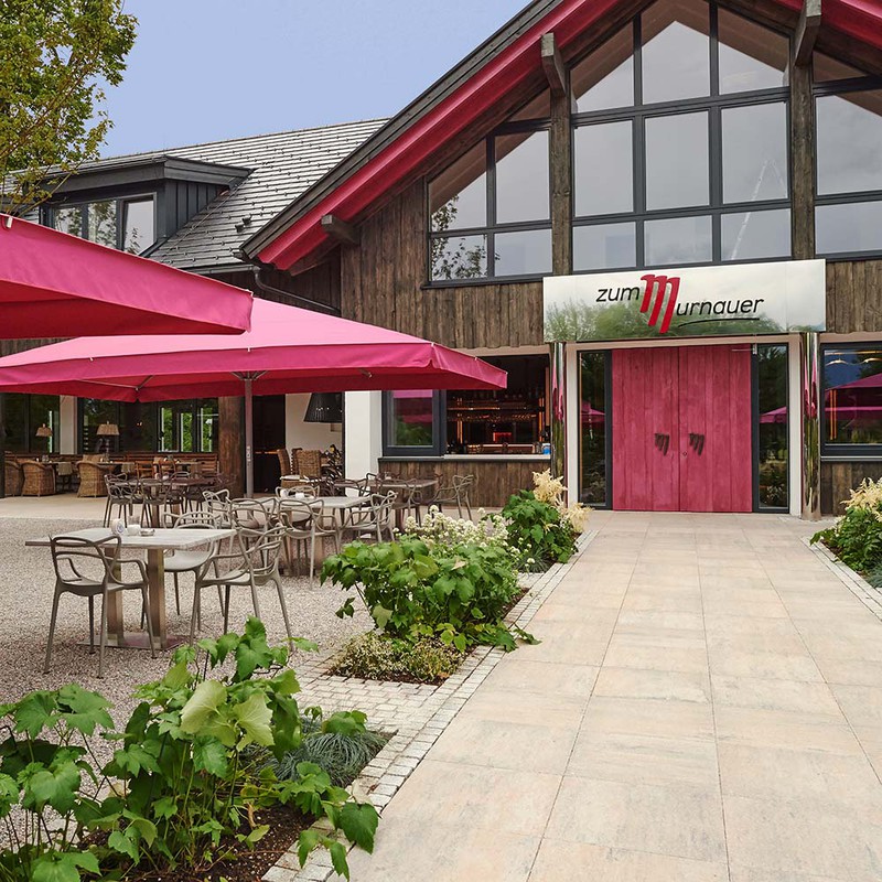 Außenansicht Zum Murnauer-Restaurant&Eventlocation