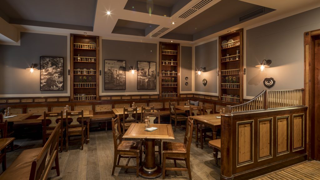 Speisesaal im Ayinger am Platzl