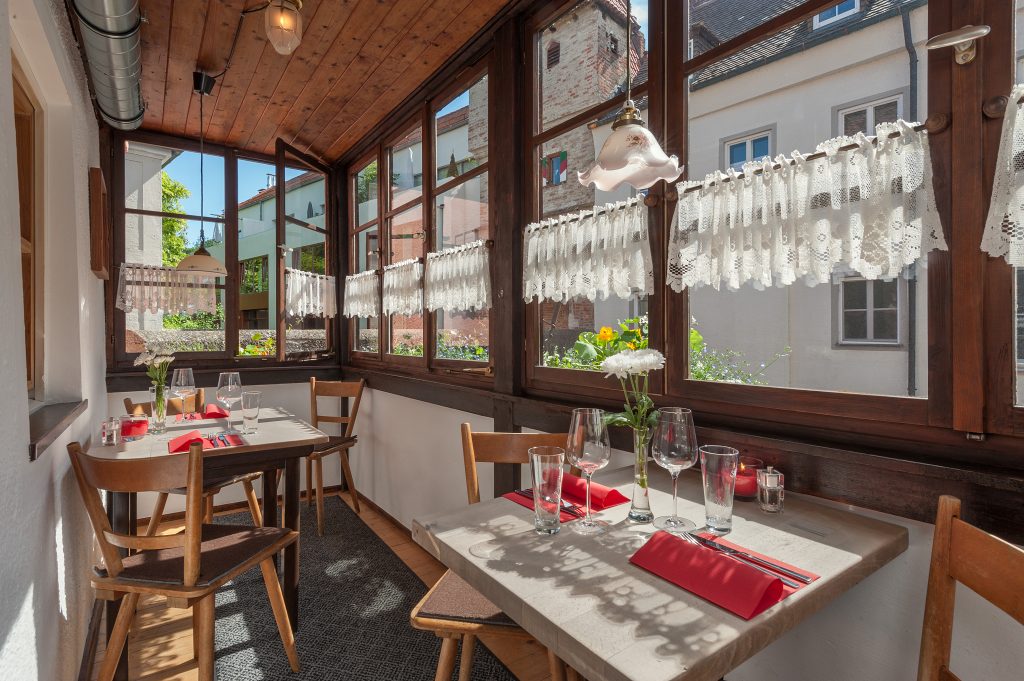 Nebenstube des Fischerwirtes Landsberg