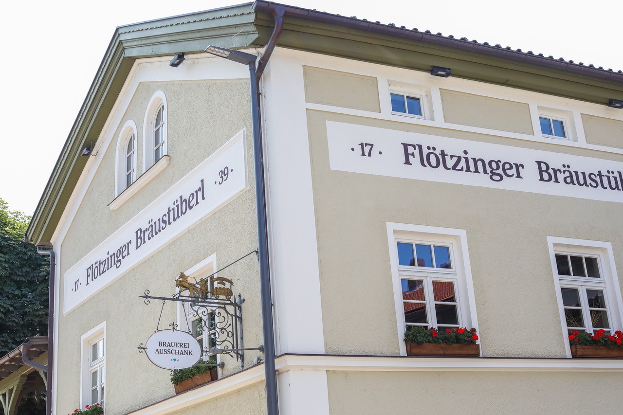 Flötzinger Bräu Außenansicht