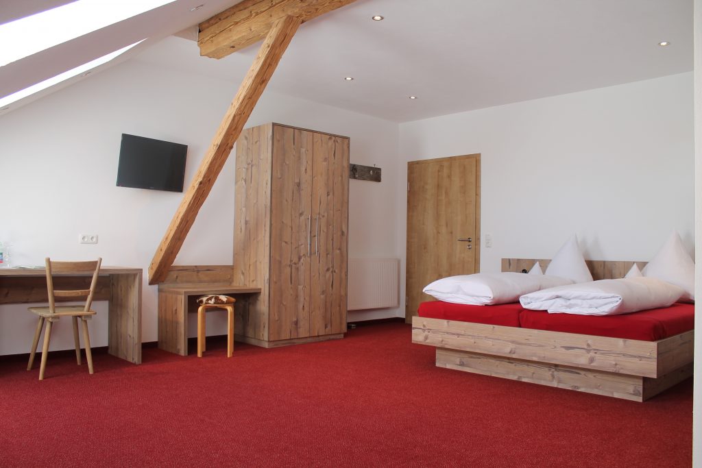 Doppelzimmer im Gasthof zum Hirsch