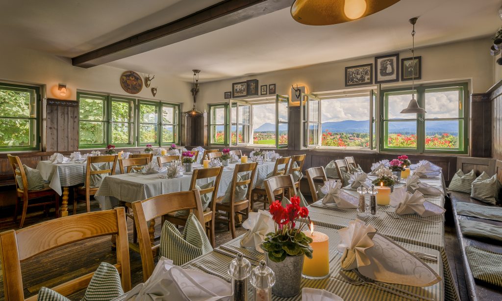 Speisesaal des Klosterbräustüberl Reutberg