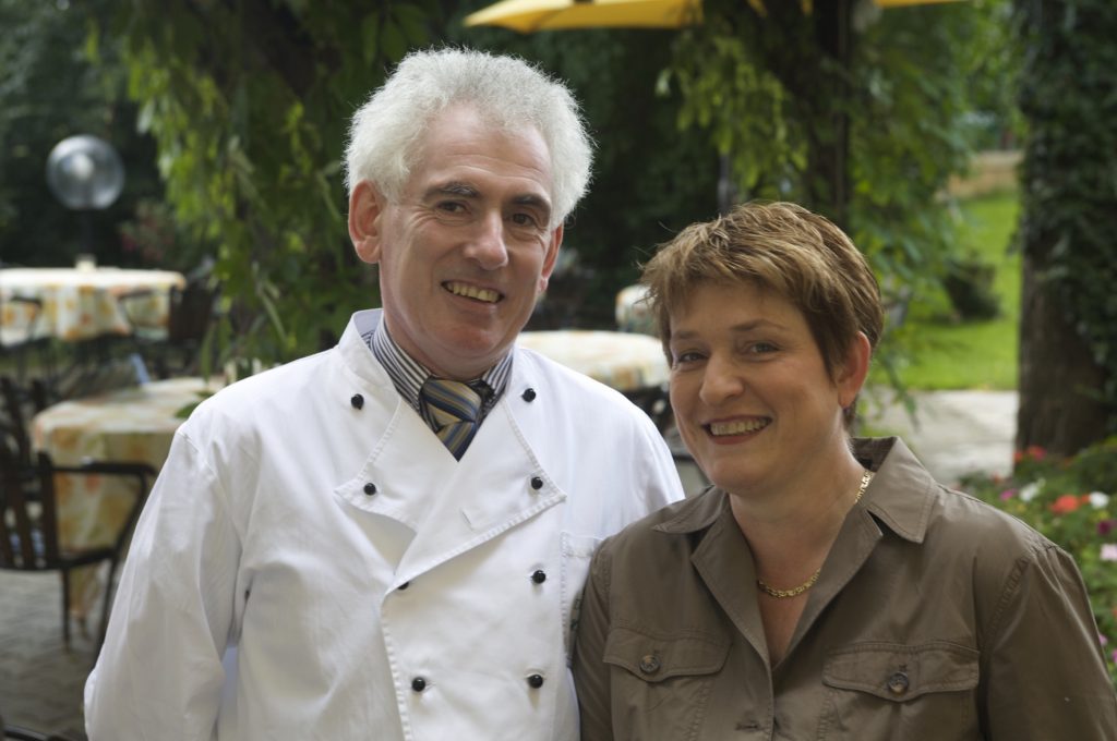 Porträt der Gastgeberfamilie Steinhart vom Hotel & Restaurant Dornweiler Hof