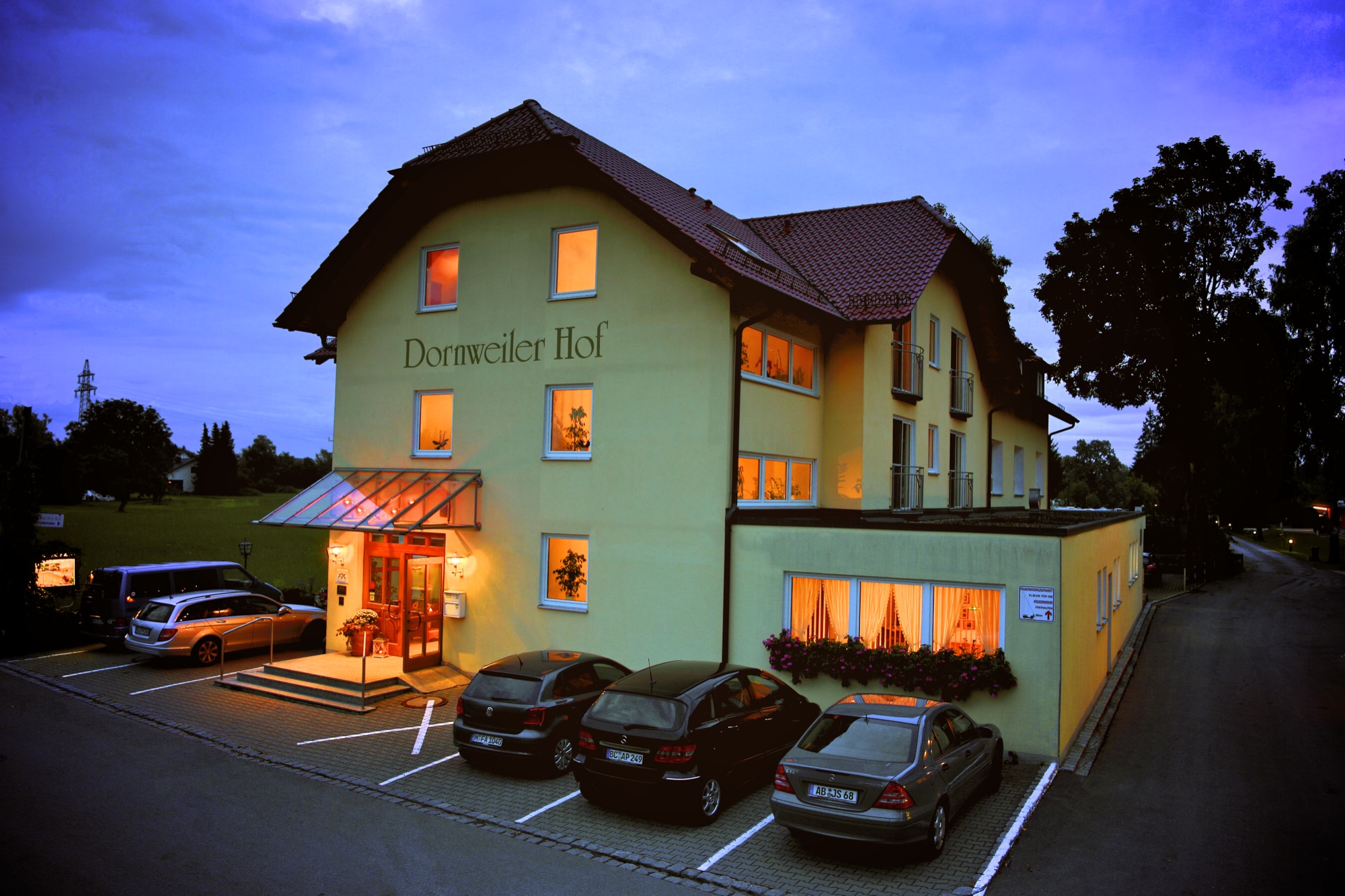 Außenansicht Speisesaal im Hotel & Restaurant Dornweiler Hof