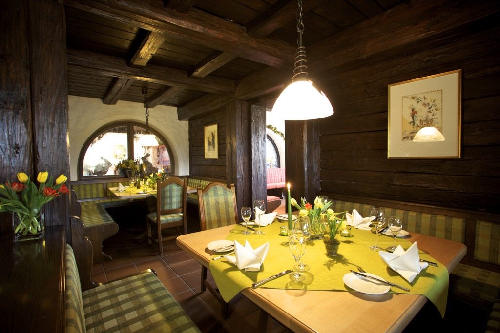 Speisesaal im Hotel & Restaurant Dornweiler Hof