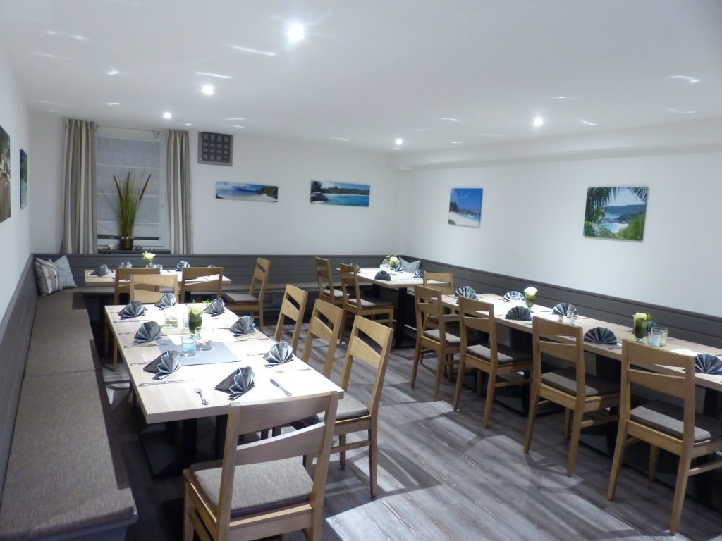 Speisesaal Hotel Gasthof Krapp in Scheßlitz