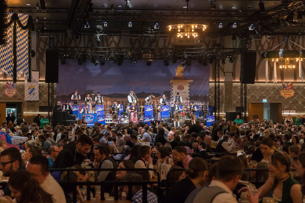 Starkbierfest Paulaner am Nockherberg