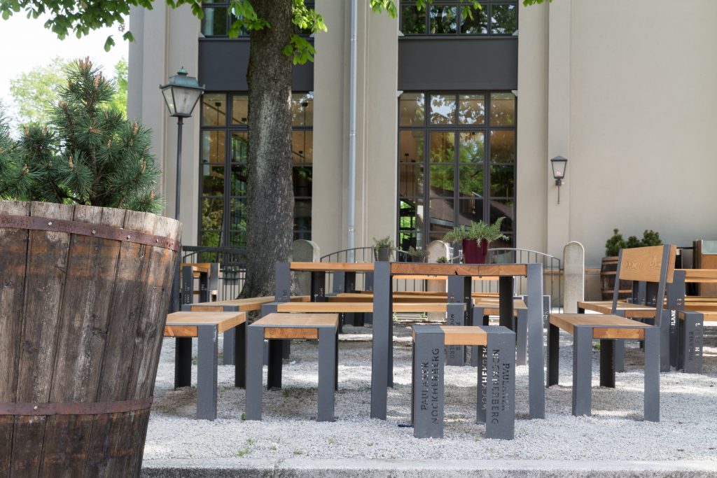 Biergarten Paulaner am Nockherberg