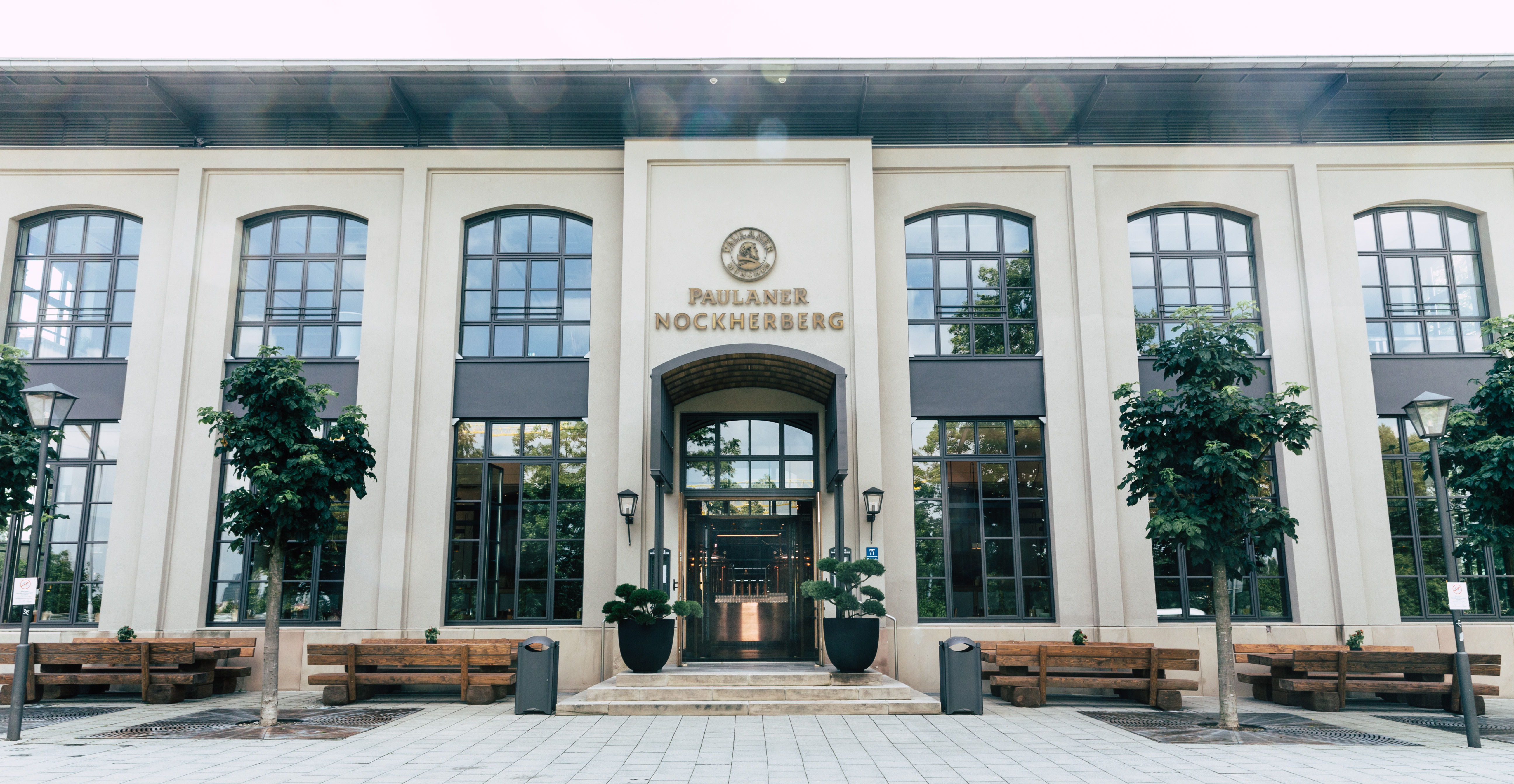 Außenansicht des Paulaner am Nockherberg
