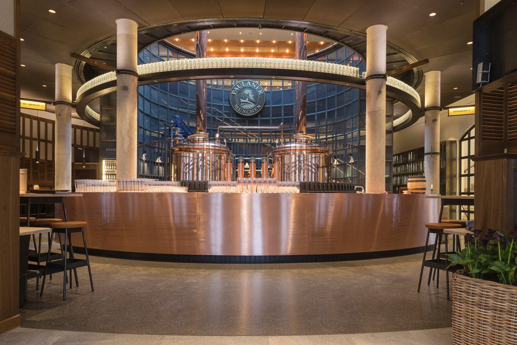 Hausbrauerei des Paulaner am Nockherberg