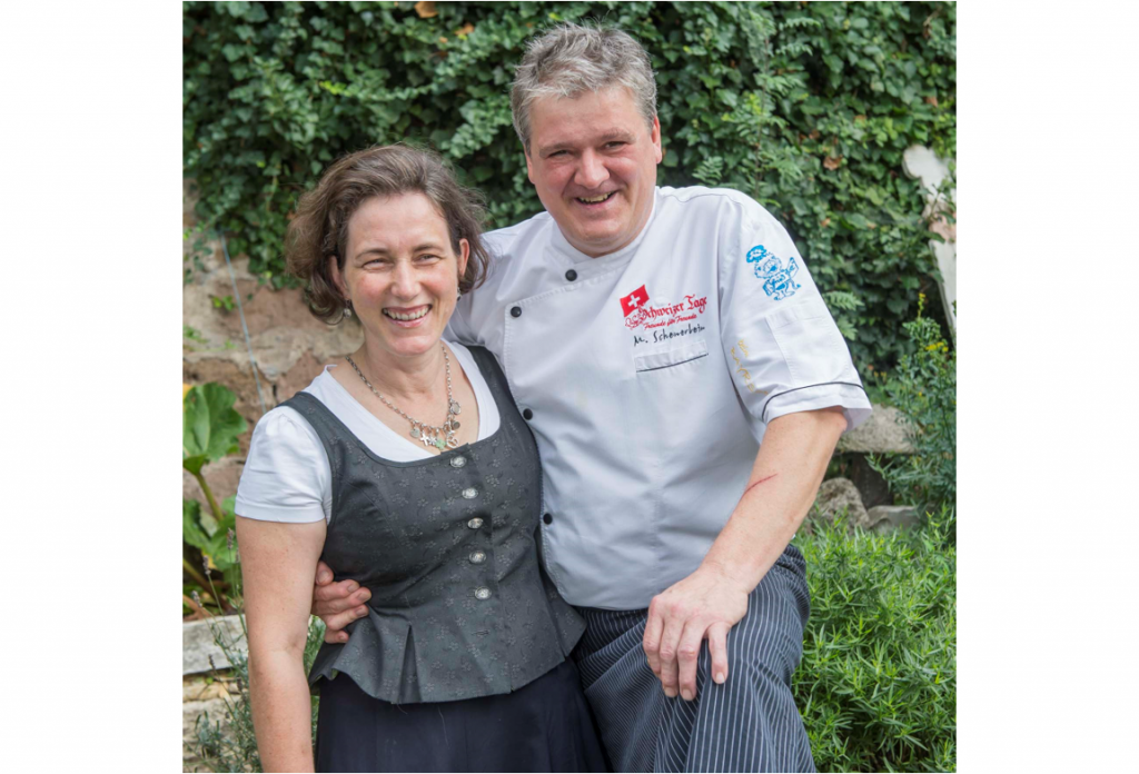 Porträt der Familie Scheuerlein Gasthof Bayerischer Hof