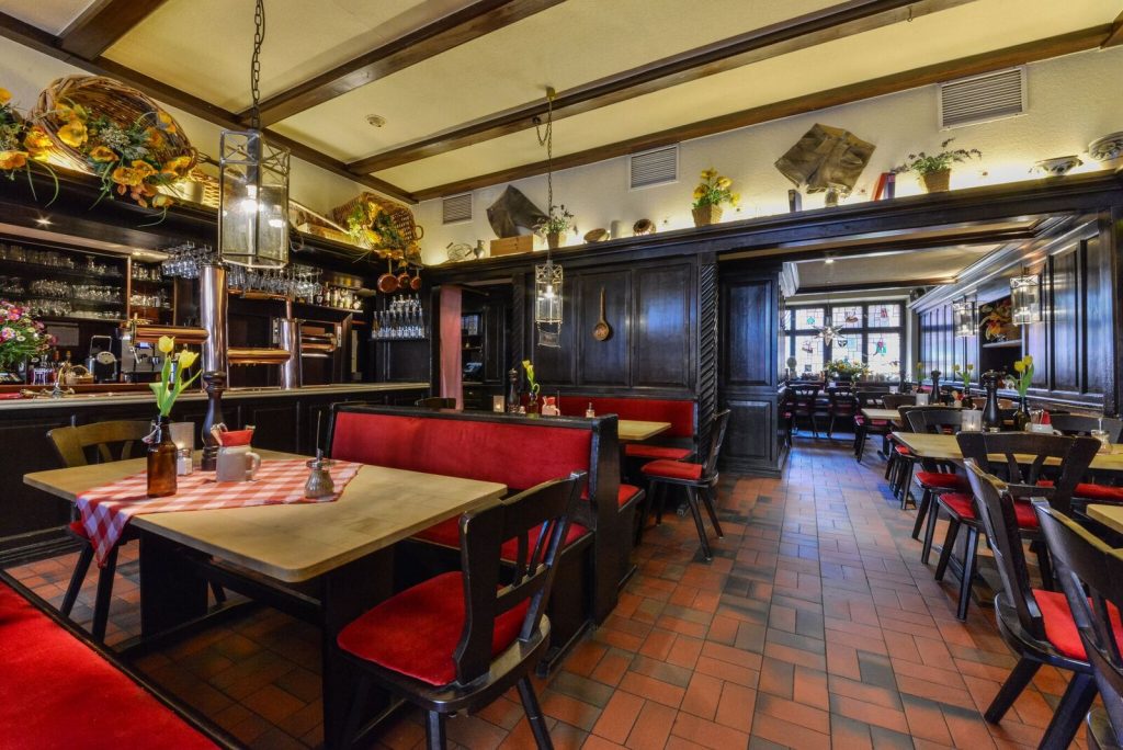 Innenbereich des Restaurants Gasthaus Pillhofer
